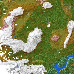 Minecraft map preview